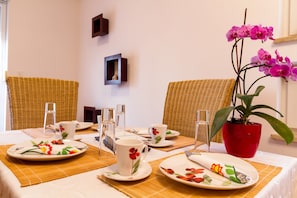 In-room dining