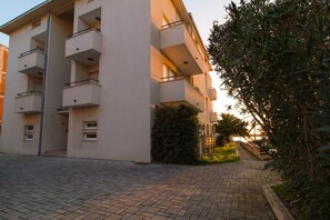 Front of property - New apartment Lory (Medulin)