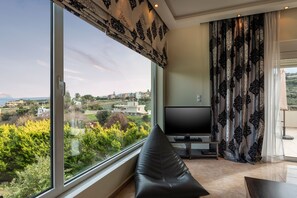 Family Villa, 4 Bedrooms | Balcony view