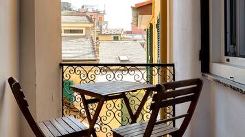 Deluxe-Zimmer | Balkon