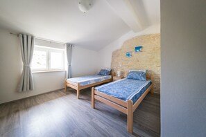 Villa, 2 Schlafzimmer | Ausblick vom Zimmer