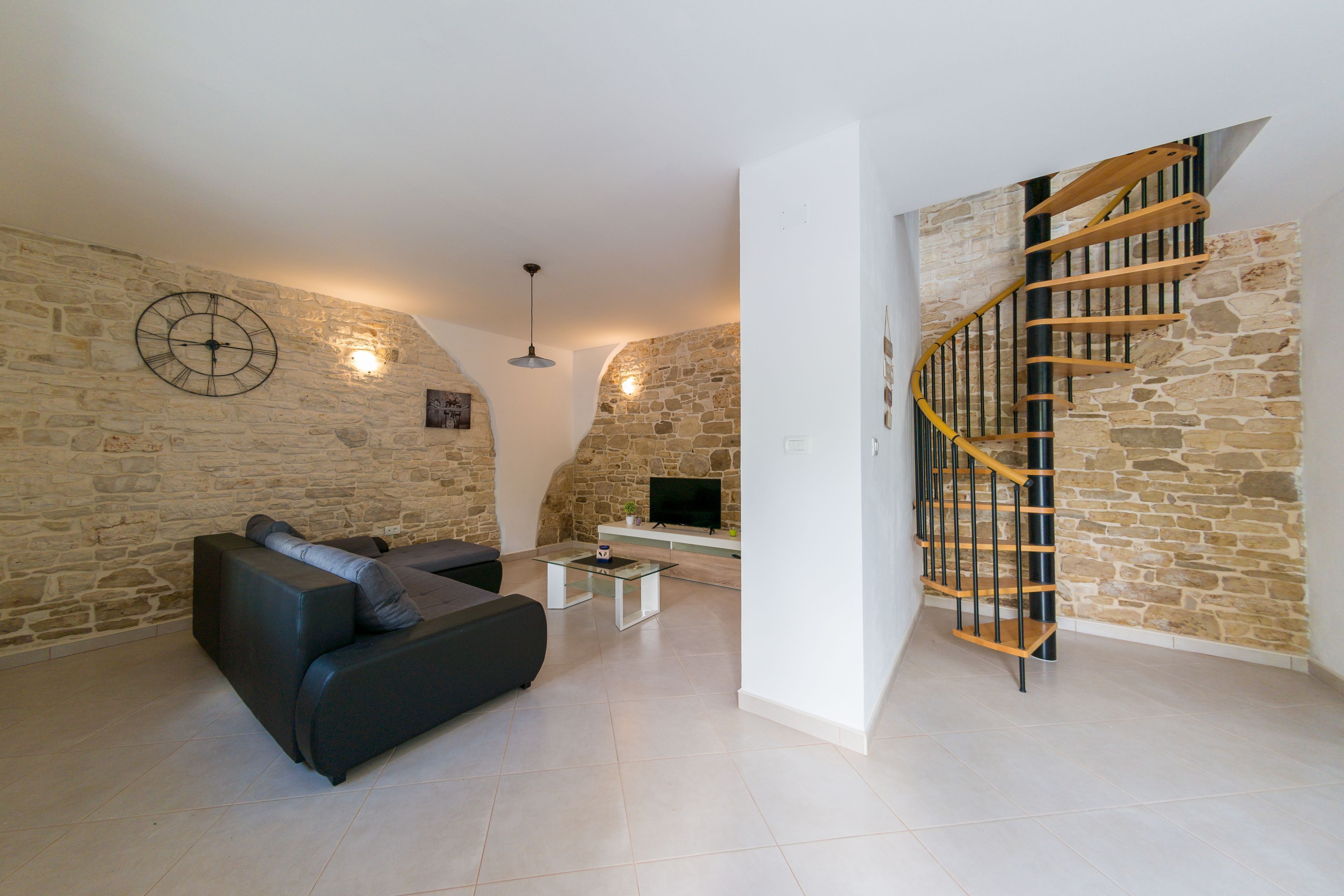 Biệt thự, 2 phòng ngủ | Khu phòng khách | TV màn hình phẳng 