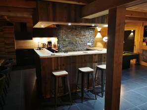 Interior - CHALET MMETA 12 PERS.,OPEN VIEW, JACUZZI,SAUNA,BILLIARDS,BOWLING ALLEY,PLAYGROUN (Xonrupt-Longemer)