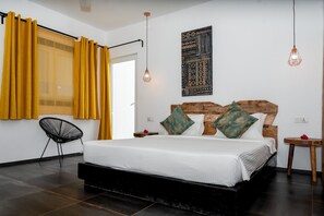 Deluxe Room | Premium bedding, in-room safe, desk, blackout drapes - Opera Hotel (Nungwi)