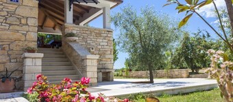 Holiday house Matija with a pool
