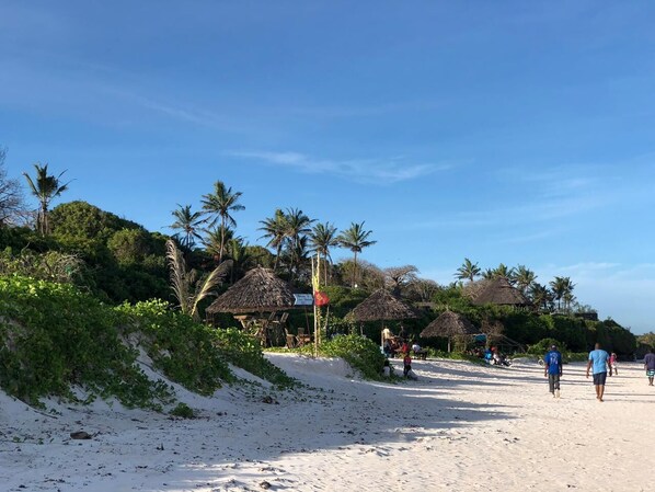 Plage à proximité, serviettes de plage