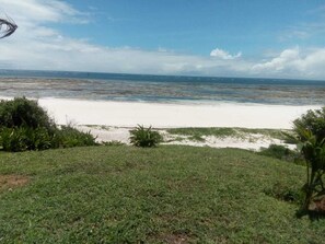 Vlak bij het strand, strandlakens