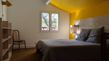 6 chambres, Wi-Fi gratuit