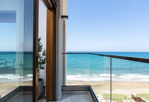 Vue depuis le balcon