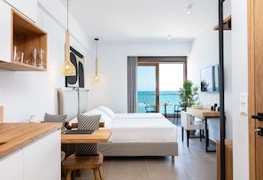 Superior Studio, Sea View - North Coast Seaside Suites (Rethymno)