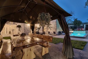 Terraza o patio
