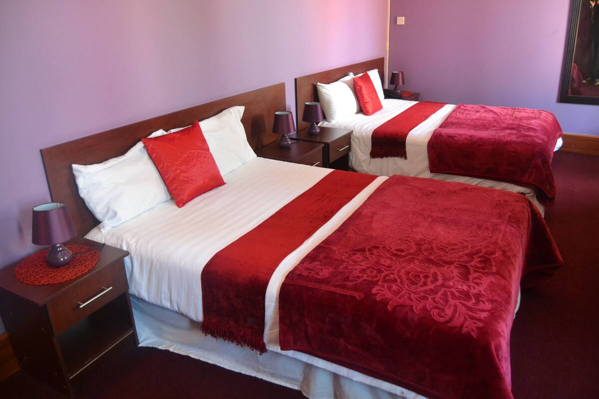 In-room safe, desk, laptop workspace, iron/ironing board