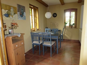 Apartment, 2 Bedrooms | Private kitchenette | Fridge, microwave, stovetop, coffee/tea maker