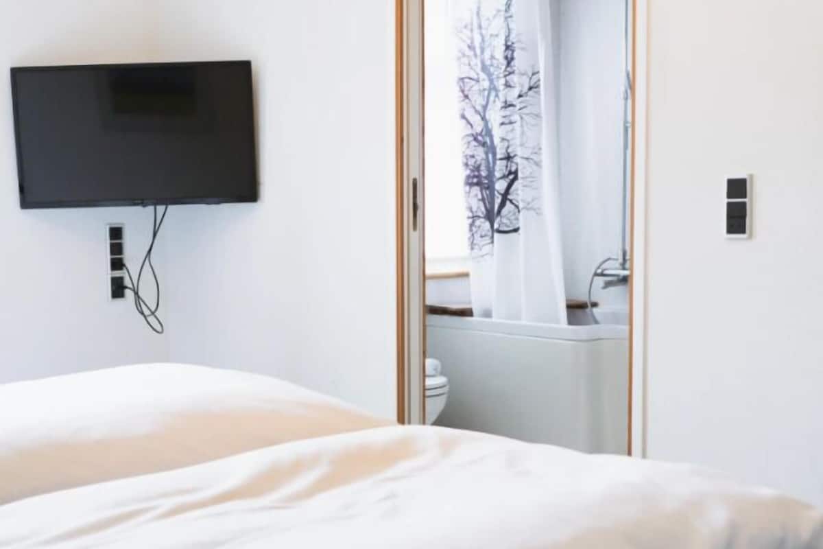 lille dobbeltværelse | 1 bedroom, premium bedding, down duvets, pillow-top beds