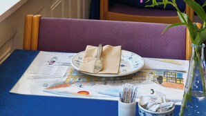 Frokostbuffé er inkludert hver dag