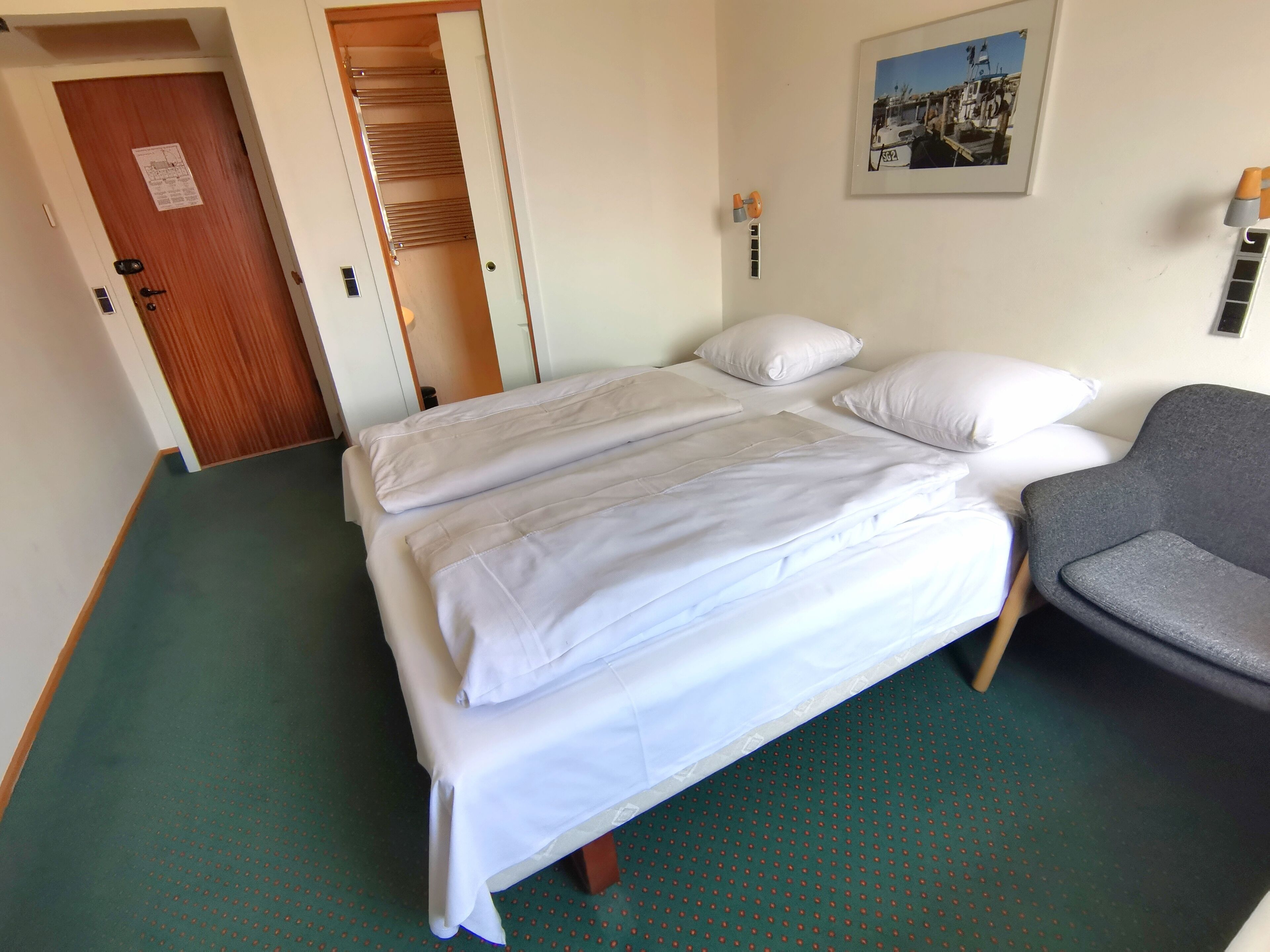 stort dobbeltværelse | 1 bedroom, premium bedding, down duvets, pillow-top beds