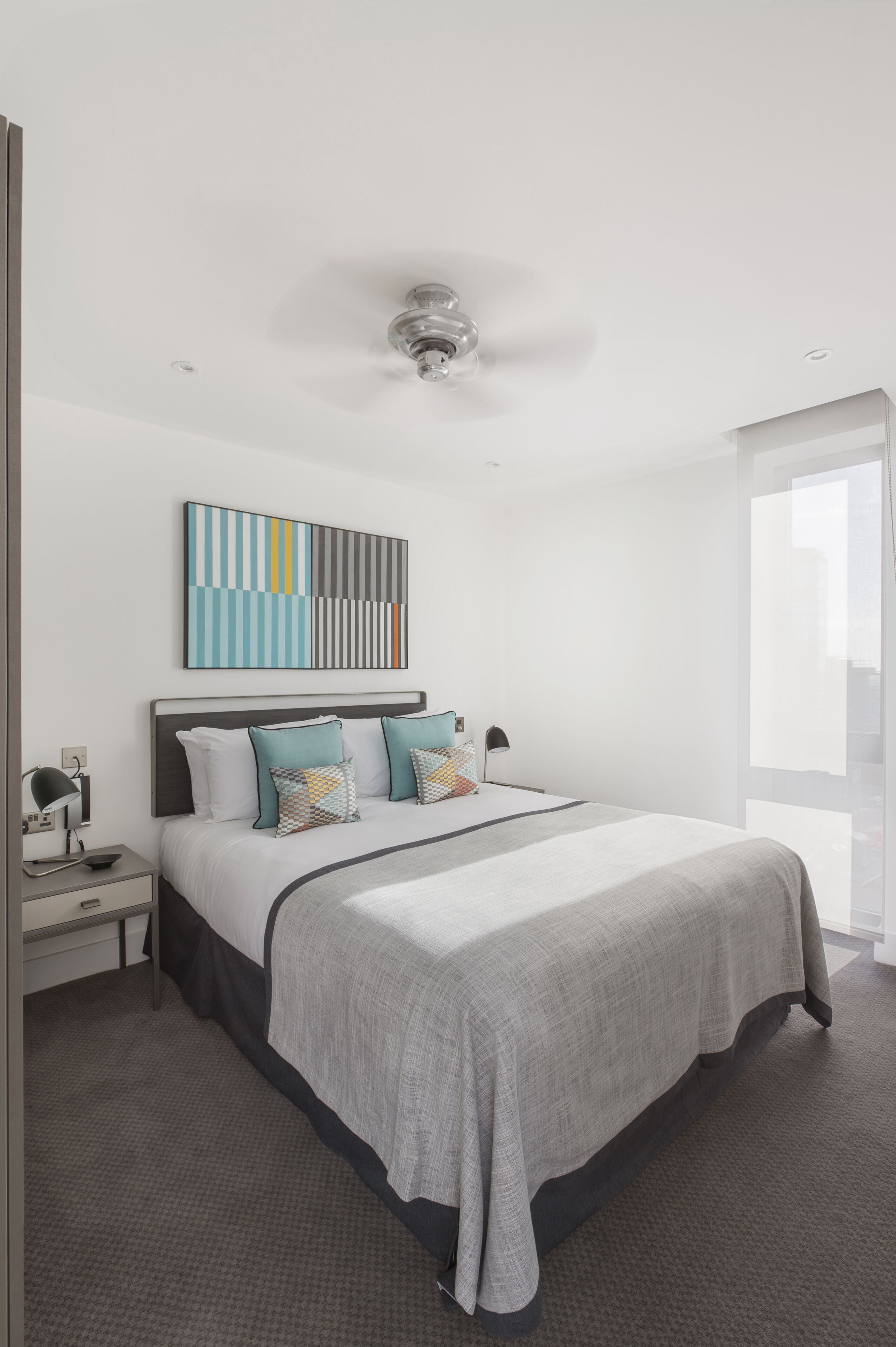 Suite, 1 chambre, balcon, vue sur la mer | Draps en coton égyptien, literie de qualité, coffre-fort, bureau