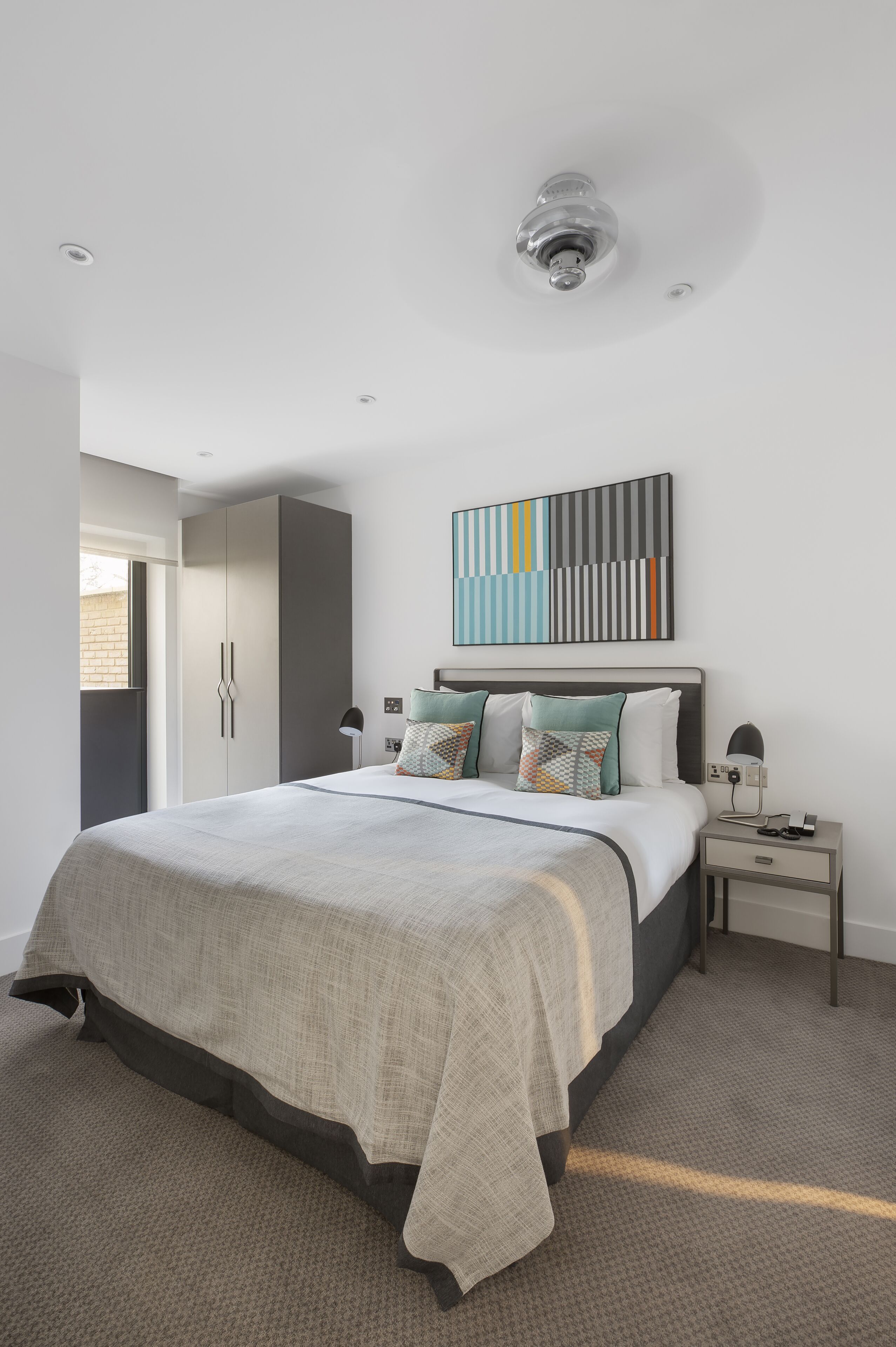 Suite Executive, 1 camera da letto, terrazzo | Biancheria in cotone egiziano, biancheria da letto di alta qualità