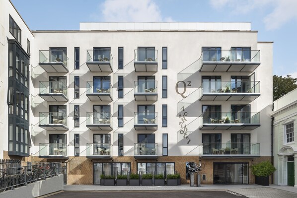 Façade de l’hébergement