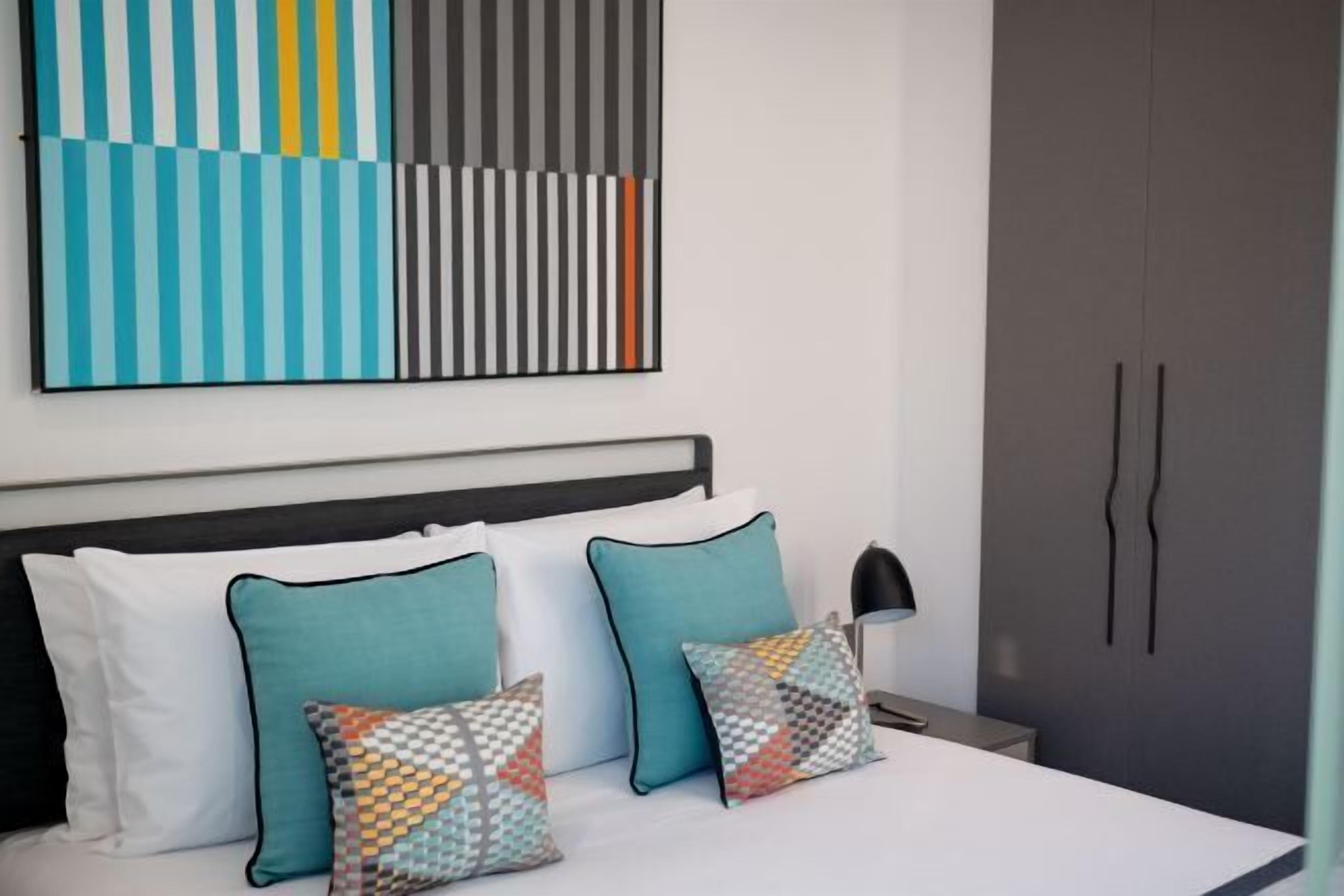 Sábanas de algodón egipcio y ropa de cama de alta calidad 