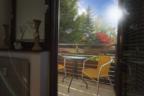 Apartment, 1 Bedroom | Balcony view