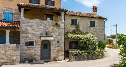 Especially charm stone house with a pool