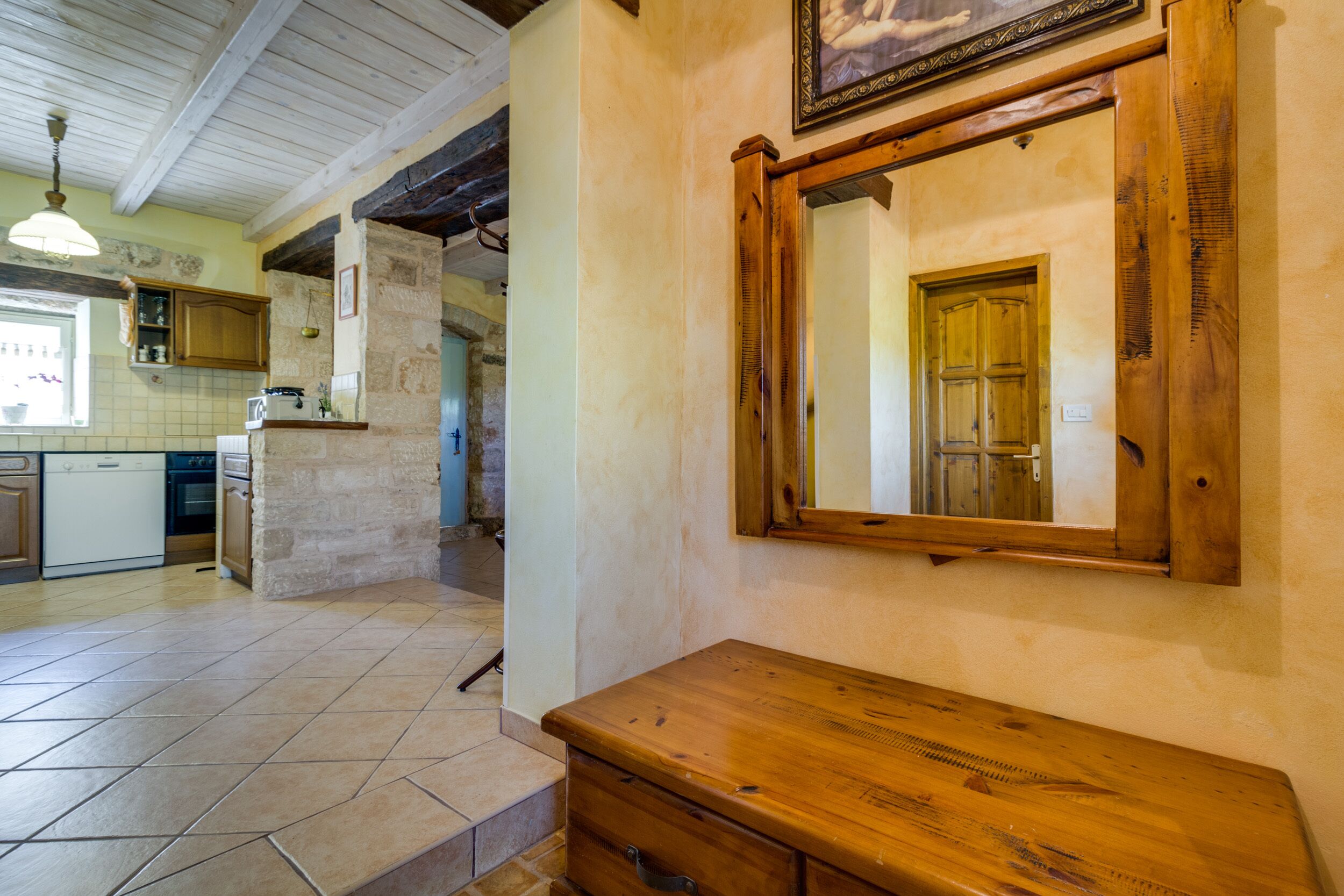 المنشأة من الداخل