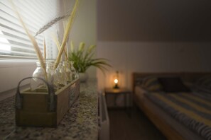 Apartment, Garden View | Minibar, desk, soundproofing, iron/ironing board - Apartments Rikli Rodine near Bled (Žirovnica)