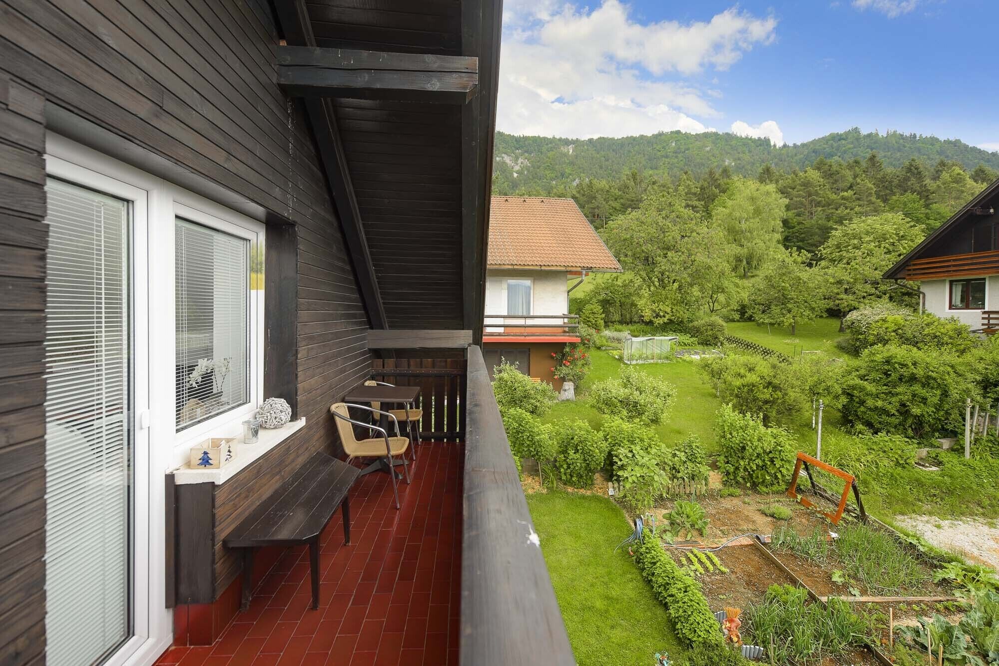 Apartment, Garden View | Balcony view