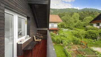 Apartment, Garden View | Balcony view