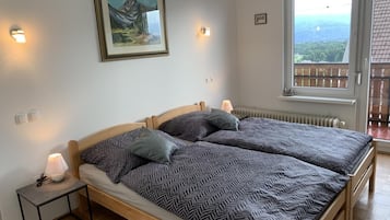 Apartamento superior | Minibar, escritorio, sistema de insonorización