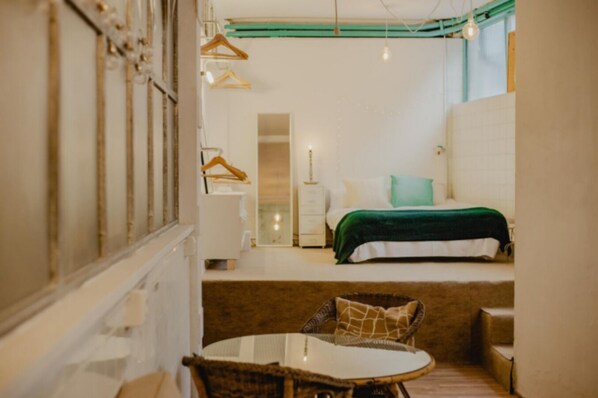 1 dormitori, wifi i roba de llit