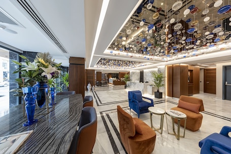 Lobby lounge. Vital Hotel Fulya