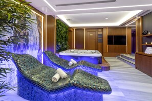 Couples treatment room(s), sauna, hot tub, steam room, body treatments - Vital Hotel Fulya (Istanbul)