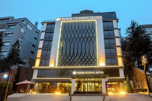 Fassade der Unterkunft