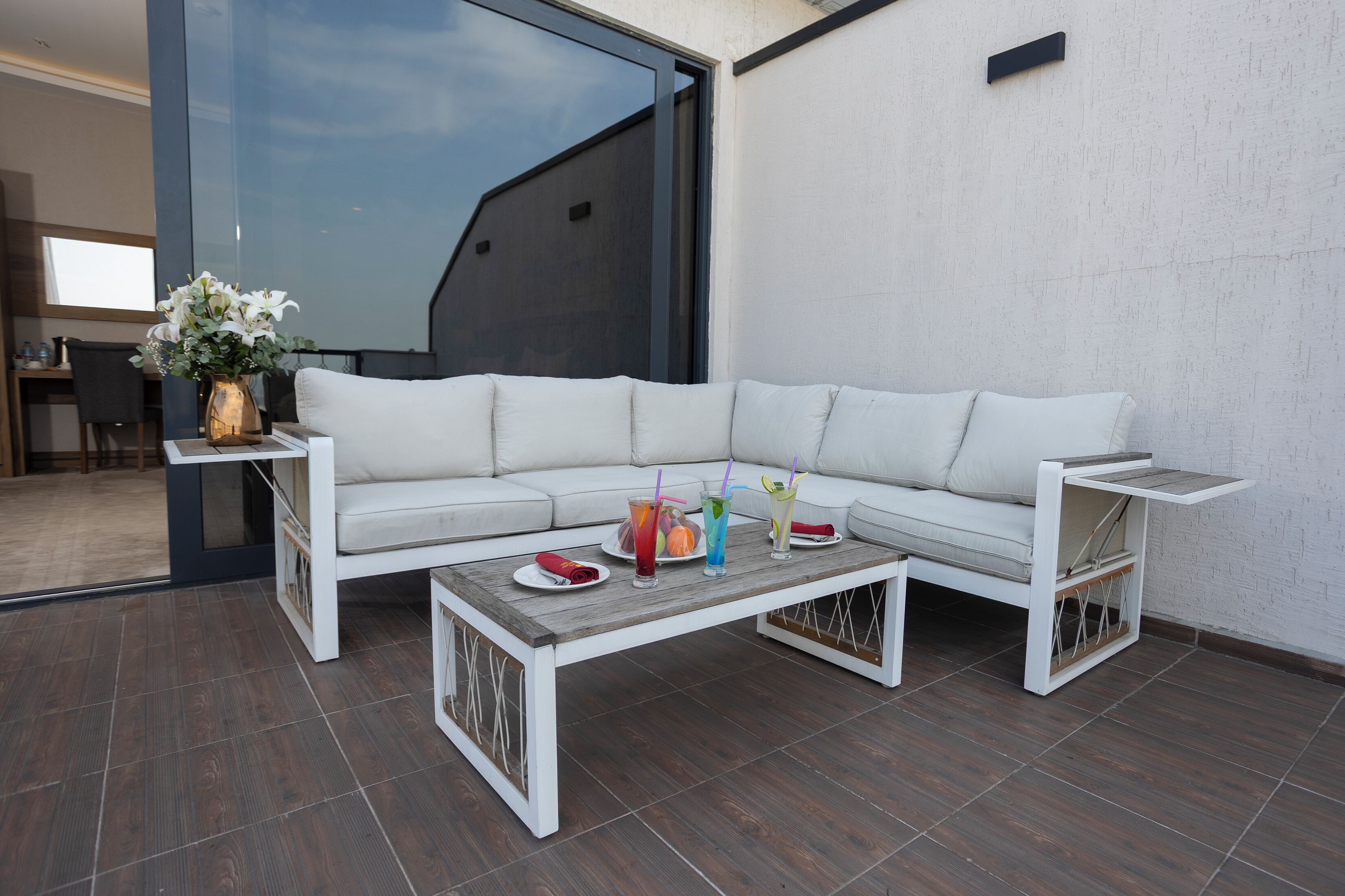 Terrasse/patio