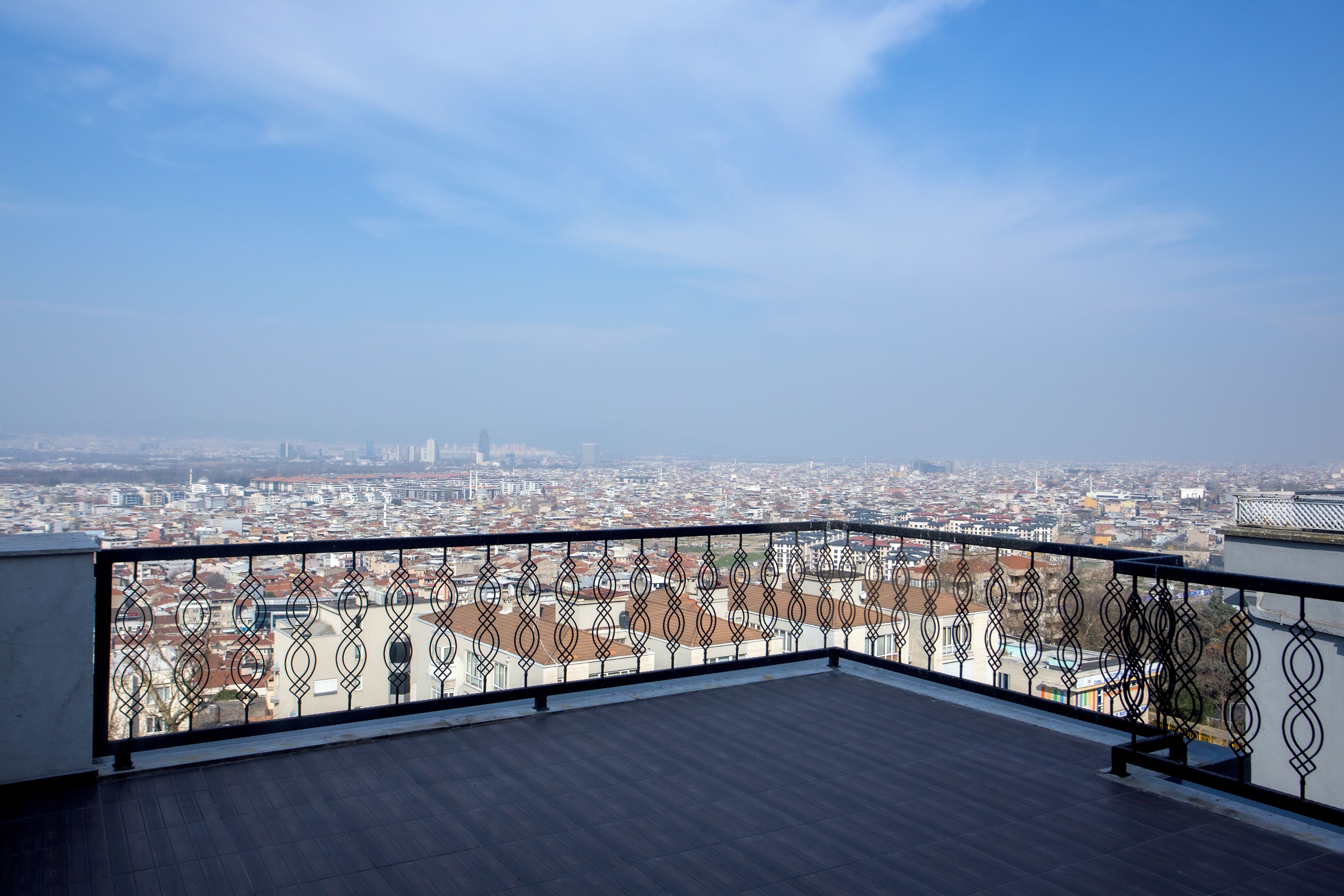 deluxe suite | terrace/patio