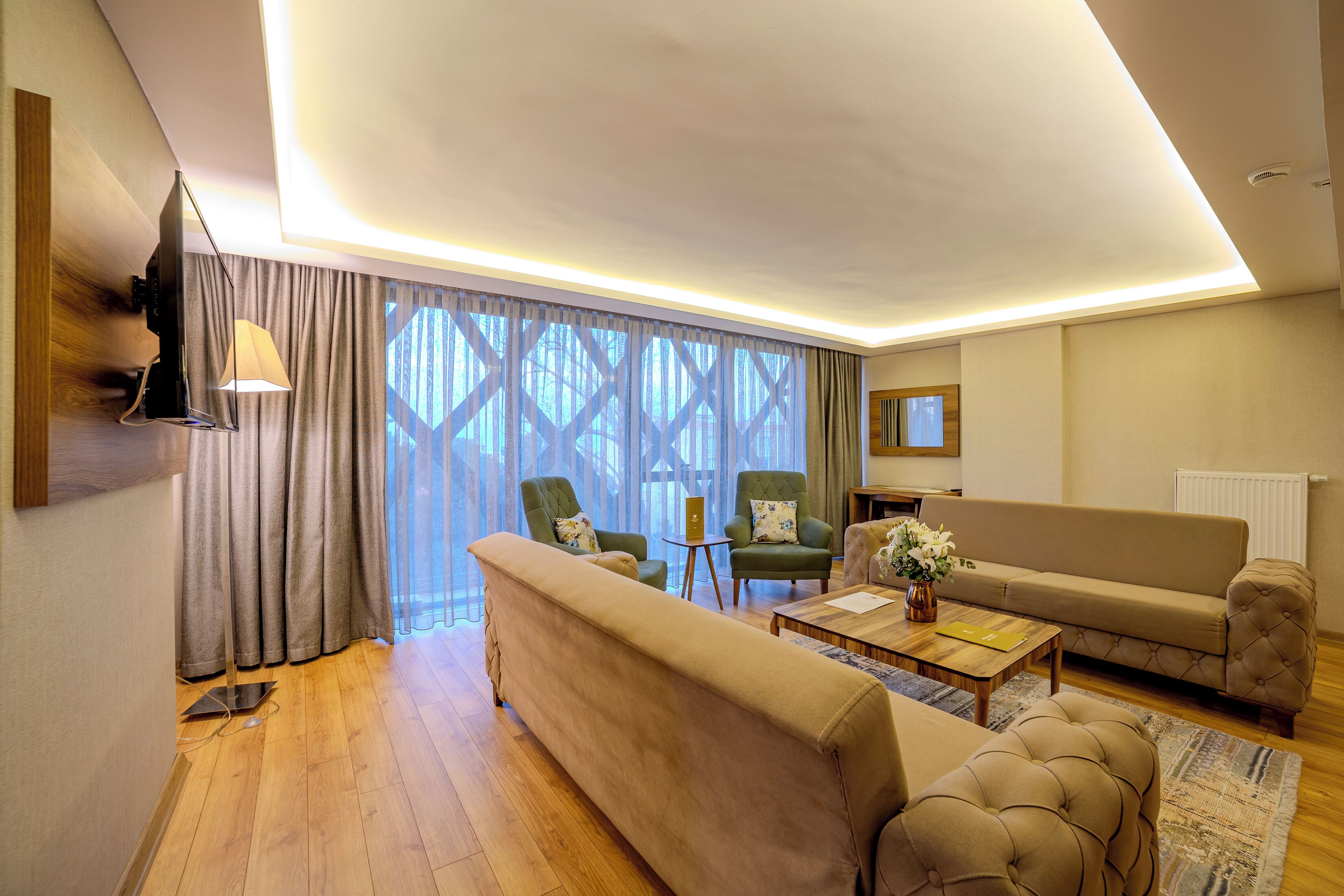 family room | living area | lcd tv