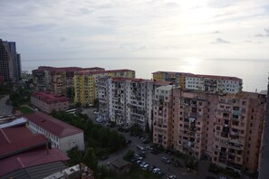 منظر من الجو على ارتفاع عالٍ