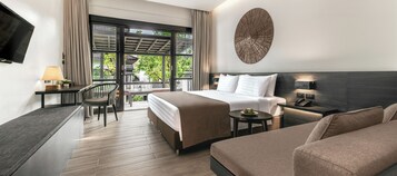 Habitación Deluxe con 1 cama doble o 2 individuales | Minibar, caja fuerte, escritorio y wifi gratis