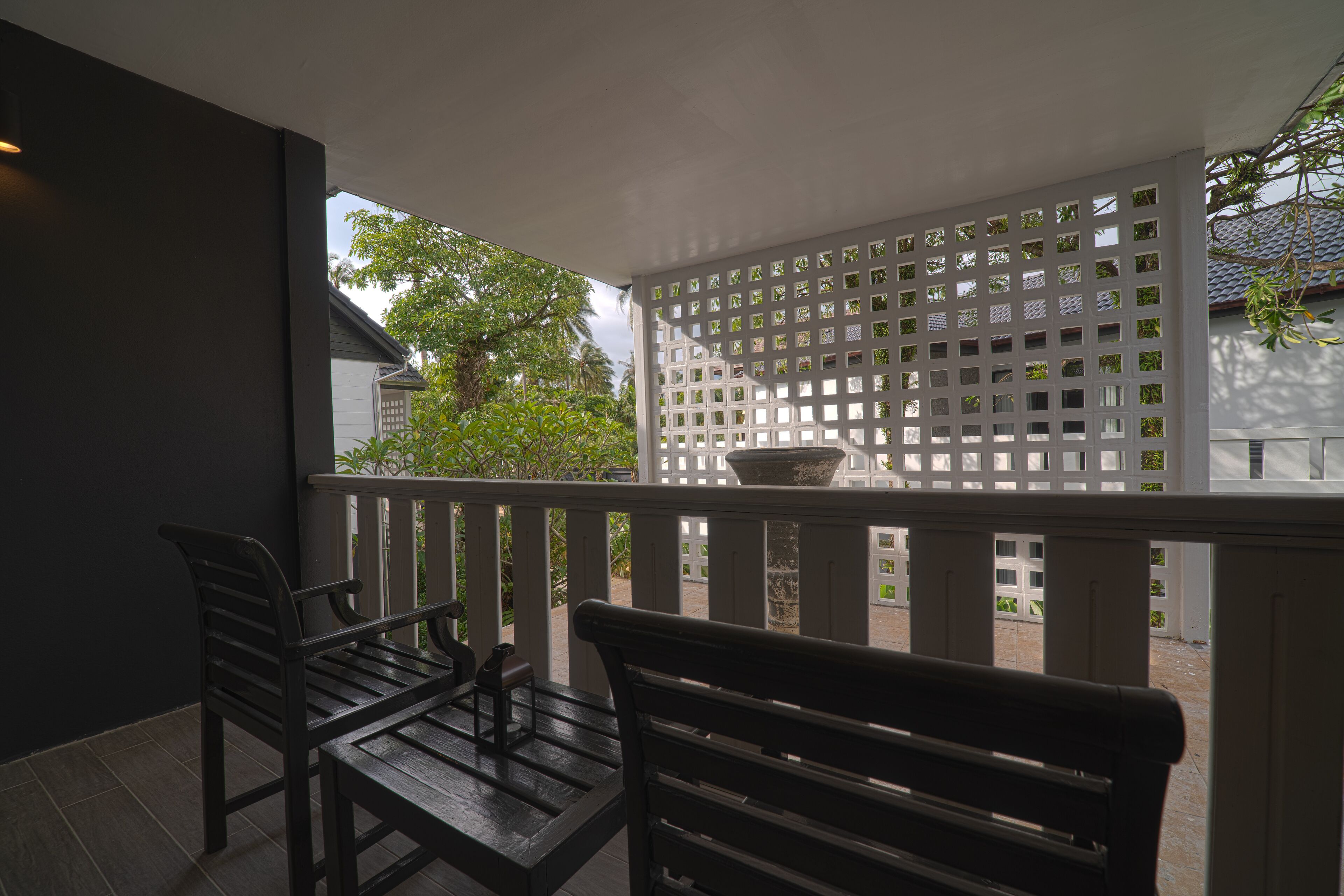 Superior Double or Twin Room | Balcony view