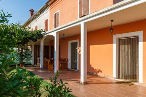 Fachada del alojamiento