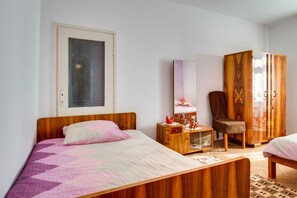 Ferienhaus | 2 Schlafzimmer, individuell dekoriert, individuell eingerichtet