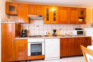 Villa, 3 Schlafzimmer | Eigene Küche | Kühlschrank, Mikrowelle, Ofen, Herdplatte