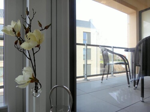 Nordsee Park Dangast, Apartment Deichperle OG mit Loggia (55 qm)