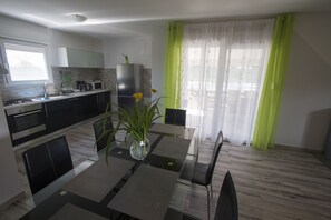 Villa, eigener Pool | Ausblick vom Zimmer