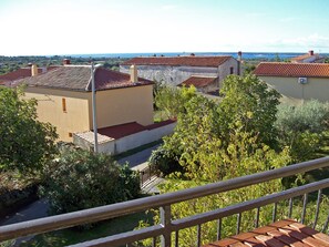 Appartement, 2 chambres | Vue du balcon