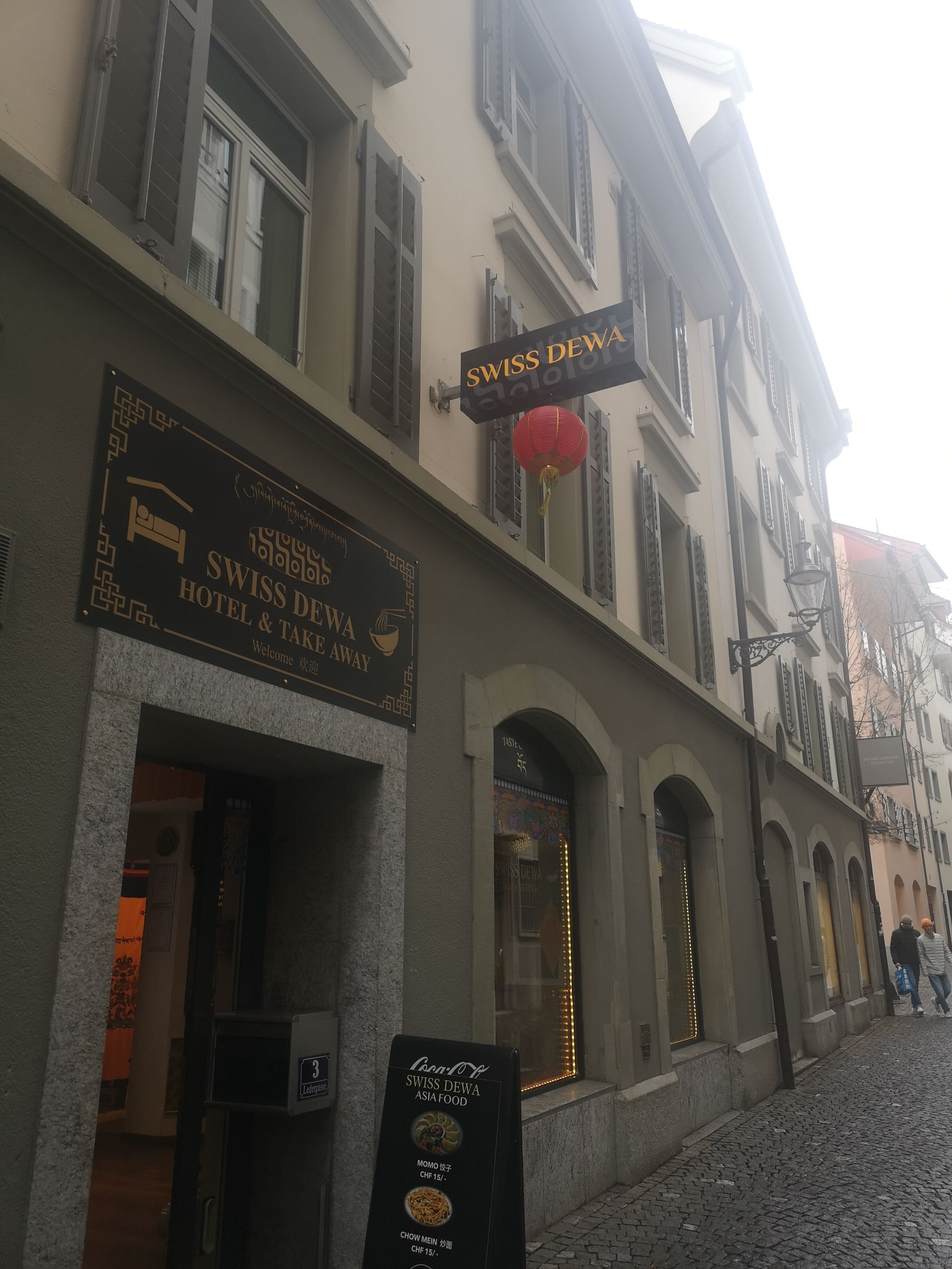 Bed & Breakfast Swiss Dewa in Luzern, Switzerland