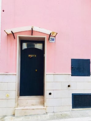 Ingresso della struttura