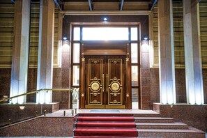 Front of property - Krokus Plaza (Tashkent)